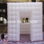 1 8mx1 8mx2m Wedding Party Inflatable Photobooth Led Photo Booth Tent - 3