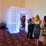 1 8mx1 8mx2m Wedding Party Inflatable Photobooth Led Photo Booth Tent - 4