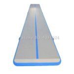 10m Blue Inflatable Gymnastics Airtrack Floor Tumbling Air Track For Kids Pump - 3