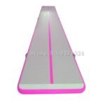 10m Blue Inflatable Gymnastics Airtrack Floor Tumbling Air Track For Kids Pump - 4