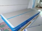 10m Blue Inflatable Gymnastics Airtrack Floor Tumbling Air Track For Kids Pump - 5