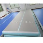 10m Blue Inflatable Gymnastics Airtrack Floor Tumbling Air Track For Kids Pump - 6