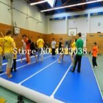 10m Inflatable Gymnastics Airtrack Floor Tumbling Air Track For Kids Pump - 5