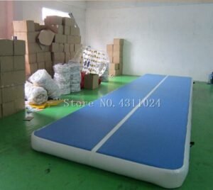 10m Inflatable Air Track Tumble Trampoline Gymnastics Tumbling Mat - 2