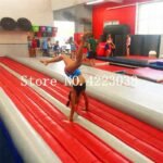 10m Inflatable Air Tumble Track Gym For Use In Gymnastics Cheerleading - 5