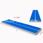 10m Inflatable Gymnastic Airtrack Tumbling Yoga Air Trampoline Track For Gymnastics Training Taekwondo - 2
