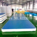 10m Inflatable Gymnastic Airtrack Tumbling Yoga Air Trampoline Track For Gymnastics Training Taekwondo - 6