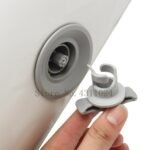 12x2x0 2m Blue Inflatable Gymnastics Mattress Gym Tumble Airtrack Floor Tumbling Air Track With A Pump - 4