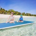 12x2x0 2m Blue Inflatable Gymnastics Mattress Gym Tumble Airtrack Floor Tumbling Air Track With A Pump - 5