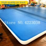 12x3x0 3m Blue Inflatable Gymnastics Mattress Gym Tumble Airtrack Floor Tumbling Air Track For With Pump - 2