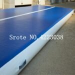 12x3x0 3m Blue Inflatable Gymnastics Mattress Gym Tumble Airtrack Floor Tumbling Air Track For With Pump - 6