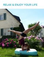 1mx0 6m X0 1m Gym Mat Inflatable Gymnastics Tumble Track Air Block Board - 3