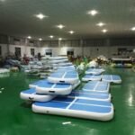 2x1x0 2m Inflatable Gym Mat Trampoline Air Track Children