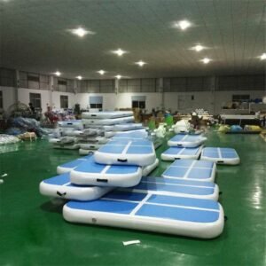 2x1x0 2m Inflatable Gym Mat Trampoline Air Track Children