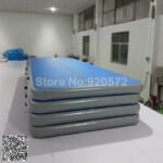 2x1x0 2m Inflatable Gym Mat Trampoline Air Track Children - 3