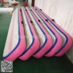 2x1x0 2m Inflatable Gym Mat Trampoline Air Track Children - 4