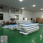 2x1x0 2m Inflatable Gym Mat Trampoline Air Track Children - 5