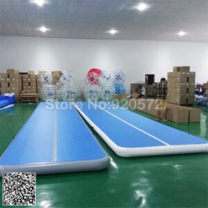 2x1x0 2m Inflatable Gym Mat Trampoline Air Track Children - 2