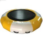 2m Inflatable Water Trampoline Series Splash Padded Bouncer Jump Bounce - 3