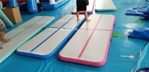 3x1x0 2m Double Wall Fabrice Made Inflatable Gym Air Track Block Airblock For - 2