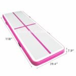 3x1x0 2m Double Wall Fabrice Made Inflatable Gym Air Track Block Airblock For
