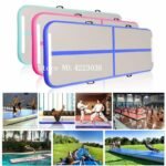 3x1x0 2m Double Wall Fabrice Made Inflatable Gym Air Track Block Airblock For - 6