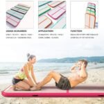 3m4m5m Inflatable Gymnastics Airtrack Tumbling Air Track Floor For Home Use Training Beach - 3