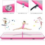 3m4m5m Inflatable Gymnastics Airtrack Tumbling Air Track Floor For Home Use Training Beach - 4