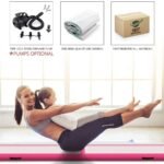 3m4m5m Inflatable Gymnastics Airtrack Tumbling Air Track Floor For Home Use Training Beach - 5