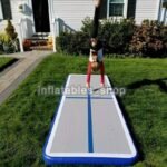 3x1x0 2m Gym Mat Inflatable Air Tumble Track For Gymnastics Children - 2