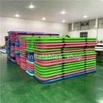 3x1x0 2m Gym Mat Inflatable Air Tumble Track For Gymnastics Children - 6