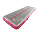 3x1x0 2m Inflatable Gymnastics Airtrack Tumbling Mat Air Track Floor Mats With Pump For Home Use Training - 2