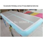 3x1x0 2m Inflatable Gymnastics Airtrack Tumbling Mat Air Track Floor Mats With Pump For Home Use Training - 6