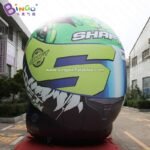 3x3 4x3 5mh Inflatable Helmet For Car Shop Advertising Decoration Bicycle Toy - 2
