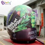 3x3 4x3 5mh Inflatable Helmet For Car Shop Advertising Decoration Bicycle Toy - 5