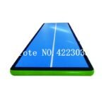 5x2x0 2m Inflatable Air Track Tumble Trampoline Taekwondo Gymnastics Mat - 3