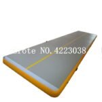 5x2x0 2m Inflatable Air Track Tumble Trampoline Taekwondo Gymnastics Mat - 2