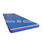 5x2x0 2m Inflatable Air Track Tumble Trampoline Taekwondo Gymnastics Mat - 4