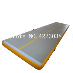 5x2x0 2m Inflatable Air Track Tumble Trampoline Taekwondo Gymnastics Mat - 2