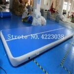 5x2x0 2m Inflatable Air Track Tumble Trampoline Taekwondo Gymnastics Mat - 6