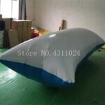 5mx2m Inflatable Blob Jumping Water Air Bag Catapult Pillow Come With A Pump - 3