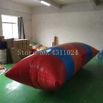 5mx2m Inflatable Blob Jumping Water Air Bag Catapult Pillow Come With A Pump - 2