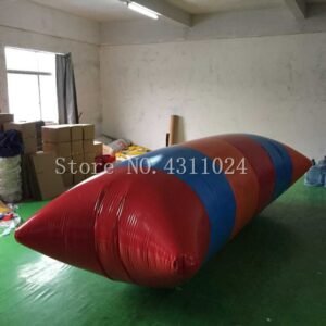 5mx2m Inflatable Blob Jumping Water Air Bag Catapult Pillow Come With A Pump - 2