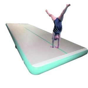 5m Inflatable Gymnastics Mattress Gym Tumble Airtrack Floor Tumbling Air Track For - 2