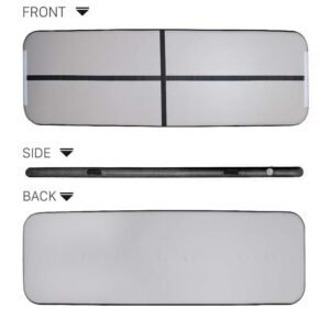 5m Inflatable Gymnastics Mattress Gym Tumble Airtrack Floor Tumbling Air Track For - 2