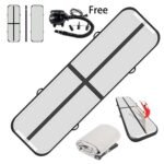 5m Inflatable Gymnastics Mattress Gym Tumble Airtrack Floor Tumbling Air Track For - 4