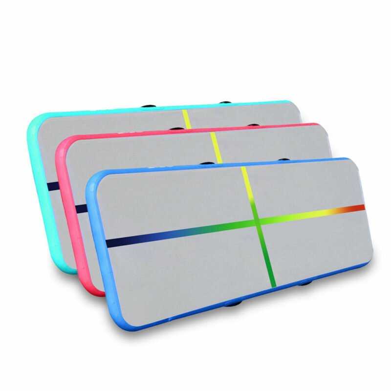 5m Inflatable Gymnastics Mattress Gym Tumble Airtrack Floor Tumbling Air Track For