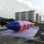 5x2m Inflatable Water Blob Jump Pillow Ejection Bag Jumping Trampoline A Pump - 3