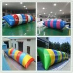 5x2m Inflatable Water Blob Jump Pillow Jumping Bag Trampoline For - 2