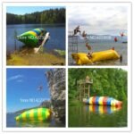 5x2m Inflatable Water Blob Jump Pillow Jumping Bag Trampoline For - 6